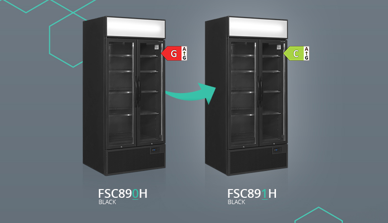 TEFCOLD FSC890 SA MENÍ NA TEFCOLD FSC891